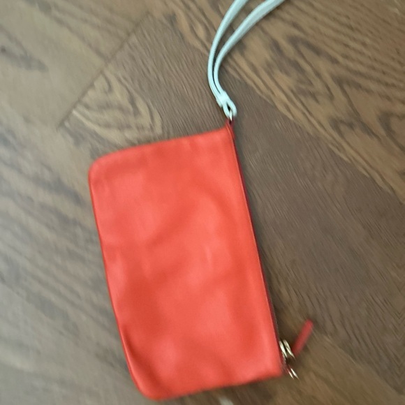 Burnt Orange Furla Crossbody / Wrist Purse - Picture 5 of 5